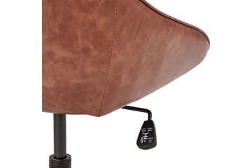 Kontorsstol Bardsdale Brun/Svart - Brun/Svart - Möbler - Fåtölj & stolar - Kontorsstol & skrivbordsstol