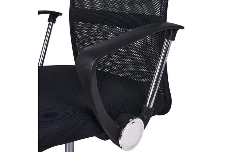 Kontorsstol Best Svart/Silver - Svart/Silver - Möbler - Fåtölj & stolar - Kontorsstol & skrivbordsstol