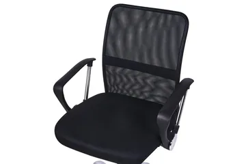 Kontorsstol Best Svart/Silver - Svart/Silver - Möbler - Fåtölj & stolar - Kontorsstol & skrivbordsstol