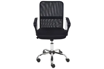 Kontorsstol Best Svart/Silver - Svart/Silver - Möbler - Fåtölj & stolar - Kontorsstol & skrivbordsstol