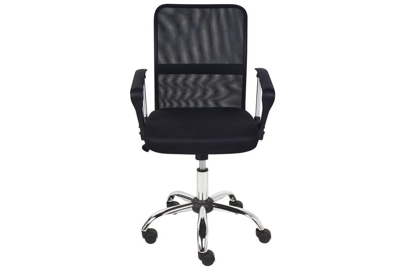 Kontorsstol Best Svart/Silver - Svart/Silver - Möbler - Fåtölj & stolar - Kontorsstol & skrivbordsstol
