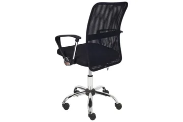 Kontorsstol Best Svart/Silver - Svart/Silver - Möbler - Fåtölj & stolar - Kontorsstol & skrivbordsstol