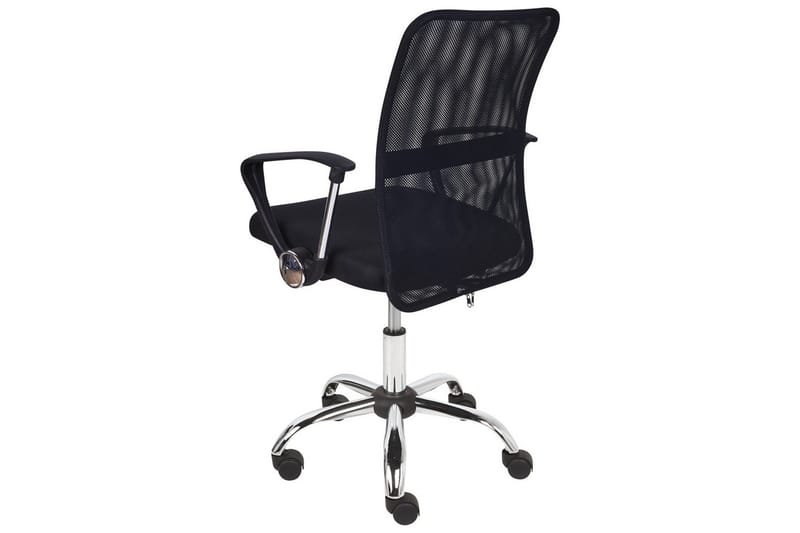 Kontorsstol Best Svart/Silver - Svart/Silver - Möbler - Fåtölj & stolar - Kontorsstol & skrivbordsstol