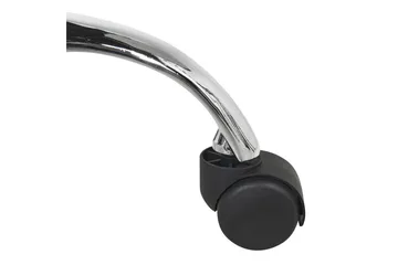 Kontorsstol Best Svart/Silver - Svart/Silver - Möbler - Fåtölj & stolar - Kontorsstol & skrivbordsstol