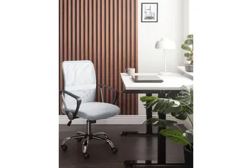 Kontorsstol Best Vit/Silver/Svart/Grå - Vit/Silver/Svart/Grå - Möbler - Fåtölj & stolar - Kontorsstol & skrivbordsstol