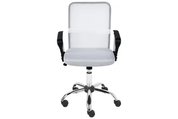 Kontorsstol Best Vit/Silver/Svart/Grå - Vit/Silver/Svart/Grå - Möbler - Fåtölj & stolar - Kontorsstol & skrivbordsstol