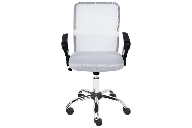 Kontorsstol Best Vit/Silver/Svart/Grå - Vit/Silver/Svart/Grå - Möbler - Fåtölj & stolar - Kontorsstol & skrivbordsstol