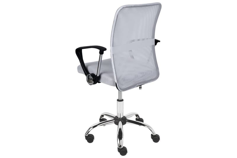 Kontorsstol Best Vit/Silver/Svart/Grå - Vit/Silver/Svart/Grå - Möbler - Fåtölj & stolar - Kontorsstol & skrivbordsstol