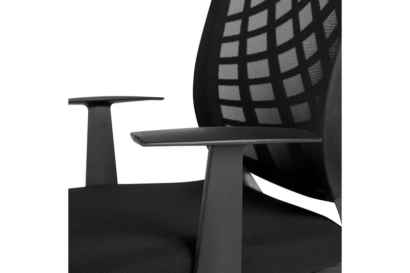 Kontorsstol Bonny Svart - Svart - Möbler - Fåtölj & stolar - Kontorsstol & skrivbordsstol
