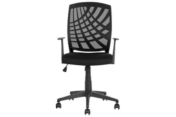 Kontorsstol Bonny Svart - Svart - Möbler - Fåtölj & stolar - Kontorsstol & skrivbordsstol