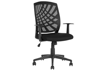 Kontorsstol Bonny Svart - Svart - Möbler - Fåtölj & stolar - Kontorsstol & skrivbordsstol