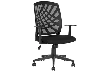 Kontorsstol Bonny Svart - Svart - Möbler - Fåtölj & stolar - Kontorsstol & skrivbordsstol