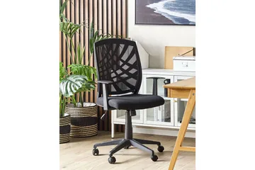 Kontorsstol Bonny Svart - Svart - Möbler - Fåtölj & stolar - Kontorsstol & skrivbordsstol