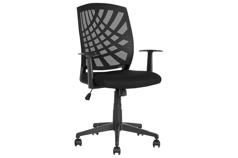 Kontorsstol Bonny Svart - Svart - Möbler - Fåtölj & stolar - Kontorsstol & skrivbordsstol