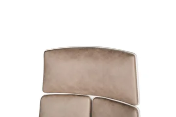 Kontorsstol Delight Beige/vit - Beige/vit - Möbler - Fåtölj & stolar - Kontorsstol & skrivbordsstol