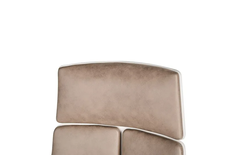 Kontorsstol Delight Beige/vit - Beige/vit - Möbler - Fåtölj & stolar - Kontorsstol & skrivbordsstol