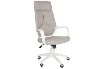 Taupe/vit