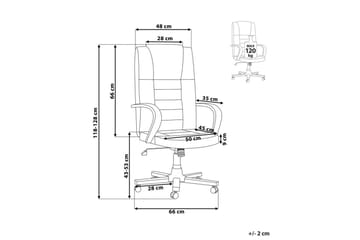 Kontorsstol Diamond - Möbler - Fåtölj & stolar - Kontorsstol & skrivbordsstol