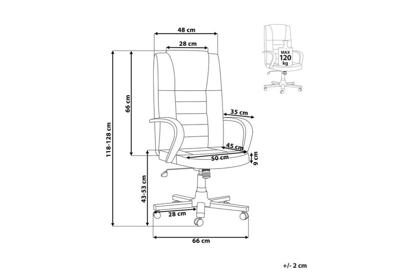 Kontorsstol Diamond - Möbler - Fåtölj & stolar - Kontorsstol & skrivbordsstol