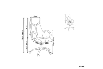 Kontorsstol Formula - Möbler - Fåtölj & stolar - Kontorsstol & skrivbordsstol