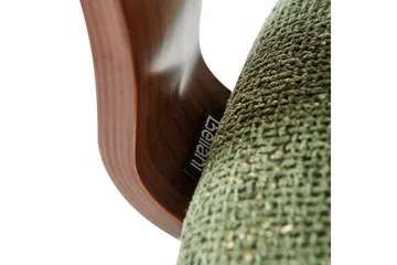 Kontorsstol Gunnison - Grönt, mörkt trä - Möbler - Fåtölj & stolar - Kontorsstol & skrivbordsstol