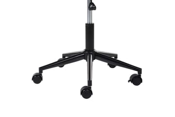 Kontorsstol Gunnison - Mörkt trä, grått - Möbler - Fåtölj & stolar - Kontorsstol & skrivbordsstol