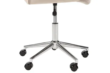 Kontorsstol Labelle Beige - Beige - Möbler - Fåtölj & stolar - Kontorsstol & skrivbordsstol