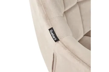 Kontorsstol Labelle Beige - Beige - Möbler - Fåtölj & stolar - Kontorsstol & skrivbordsstol