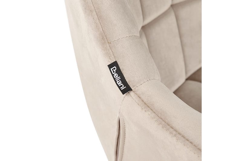 Kontorsstol Labelle Beige - Beige - Möbler - Fåtölj & stolar - Kontorsstol & skrivbordsstol