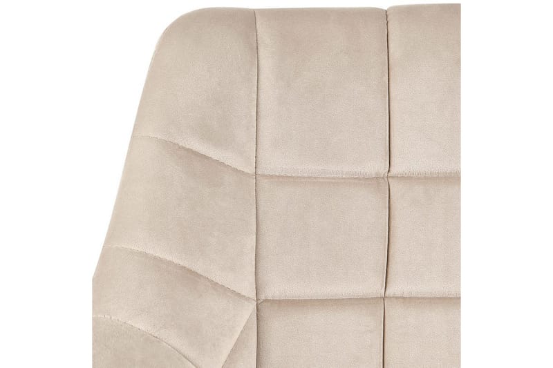 Kontorsstol Labelle Beige - Beige - Möbler - Fåtölj & stolar - Kontorsstol & skrivbordsstol