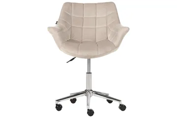 Kontorsstol Labelle Beige - Beige - Möbler - Fåtölj & stolar - Kontorsstol & skrivbordsstol