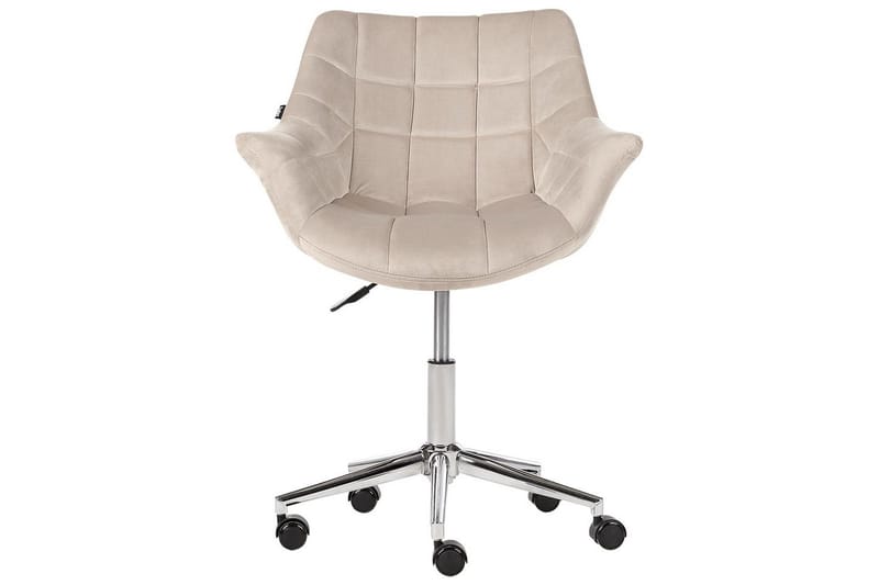 Kontorsstol Labelle Beige - Beige - Möbler - Fåtölj & stolar - Kontorsstol & skrivbordsstol