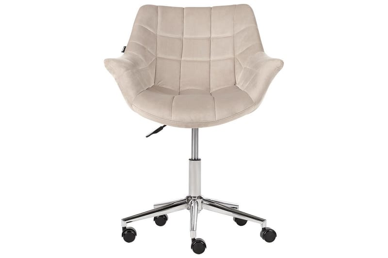 Kontorsstol Labelle Beige - Beige - Möbler - Fåtölj & stolar - Kontorsstol & skrivbordsstol