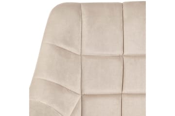 Kontorsstol Labelle Beige - Beige - Möbler - Fåtölj & stolar - Kontorsstol & skrivbordsstol