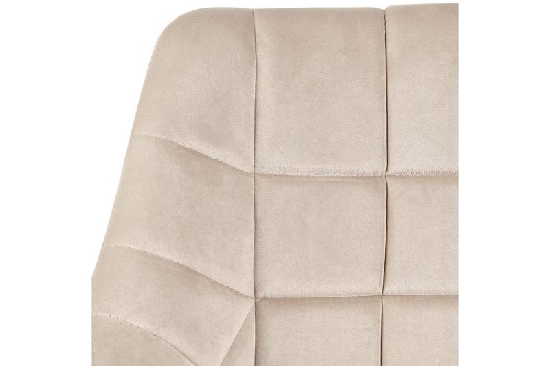 Kontorsstol Labelle Beige - Beige - Möbler - Fåtölj & stolar - Kontorsstol & skrivbordsstol