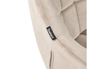 Kontorsstol Labelle Beige - Beige - Möbler - Fåtölj & stolar - Kontorsstol & skrivbordsstol