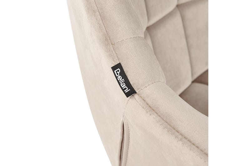 Kontorsstol Labelle Beige - Beige - Möbler - Fåtölj & stolar - Kontorsstol & skrivbordsstol