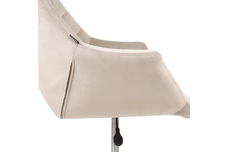 Kontorsstol Labelle Beige - Beige - Möbler - Fåtölj & stolar - Kontorsstol & skrivbordsstol