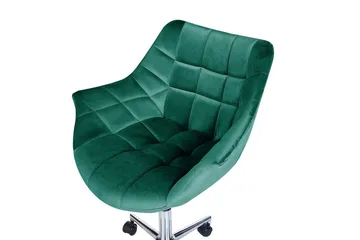 Kontorsstol Labelle Grön - Grön - Möbler - Fåtölj & stolar - Kontorsstol & skrivbordsstol