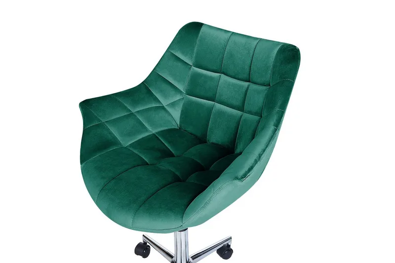 Kontorsstol Labelle Grön - Grön - Möbler - Fåtölj & stolar - Kontorsstol & skrivbordsstol