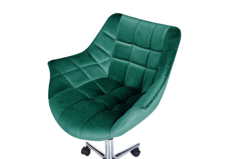 Kontorsstol Labelle Grön - Grön - Möbler - Fåtölj & stolar - Kontorsstol & skrivbordsstol