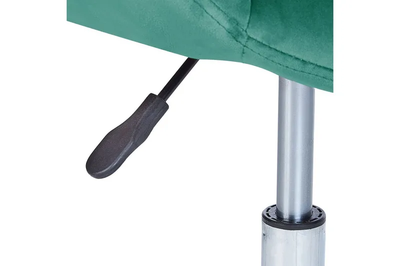 Kontorsstol Labelle Grön - Grön - Möbler - Fåtölj & stolar - Kontorsstol & skrivbordsstol