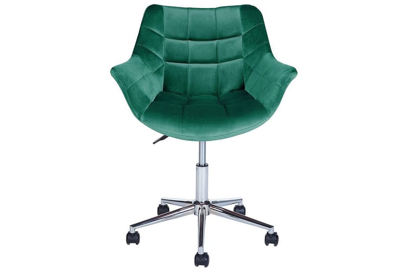 Kontorsstol Labelle Grön - Grön - Möbler - Fåtölj & stolar - Kontorsstol & skrivbordsstol