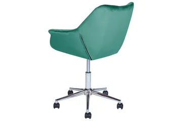 Kontorsstol Labelle Grön - Grön - Möbler - Fåtölj & stolar - Kontorsstol & skrivbordsstol