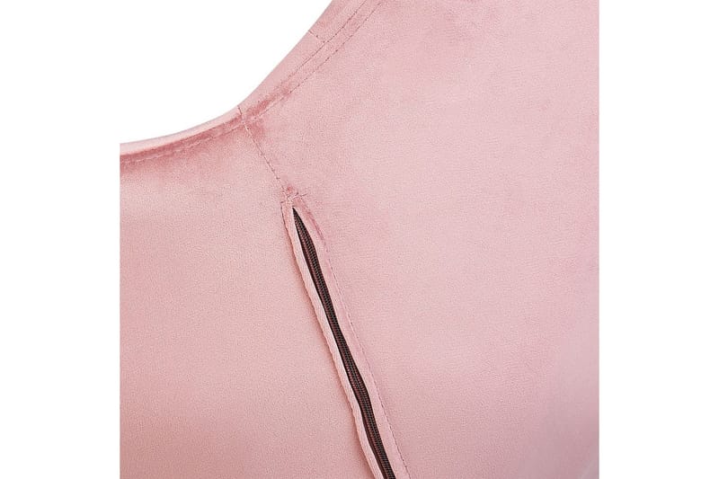 Kontorsstol Labelle Rosa - Rosa - Möbler - Fåtölj & stolar - Kontorsstol & skrivbordsstol