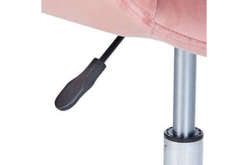 Kontorsstol Labelle Rosa - Rosa - Möbler - Fåtölj & stolar - Kontorsstol & skrivbordsstol