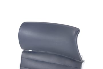 Kontorsstol Leader Grå/vit - Grå/vit - Möbler - Fåtölj & stolar - Kontorsstol & skrivbordsstol