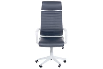 Kontorsstol Leader Grå/vit - Grå/vit - Möbler - Fåtölj & stolar - Kontorsstol & skrivbordsstol