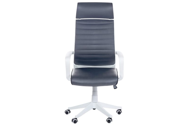 Kontorsstol Leader Grå/vit - Grå/vit - Möbler - Fåtölj & stolar - Kontorsstol & skrivbordsstol