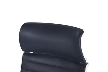 Kontorsstol Leader Svart/Vit - Svart/Vit - Möbler - Fåtölj & stolar - Kontorsstol & skrivbordsstol